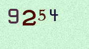 Visual Confirmation Security Code