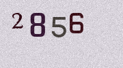 Visual Confirmation Security Code