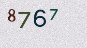 Visual Confirmation Security Code