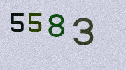 Visual Confirmation Security Code