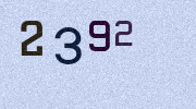 Visual Confirmation Security Code