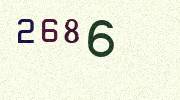 Visual Confirmation Security Code