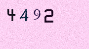 Visual Confirmation Security Code