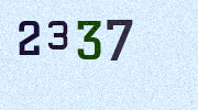 Visual Confirmation Security Code