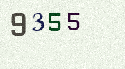Visual Confirmation Security Code