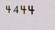 Visual Confirmation Security Code