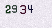 Visual Confirmation Security Code