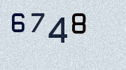 Visual Confirmation Security Code