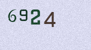 Visual Confirmation Security Code
