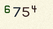 Visual Confirmation Security Code