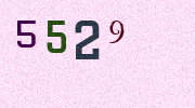 Visual Confirmation Security Code
