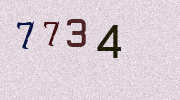 Visual Confirmation Security Code