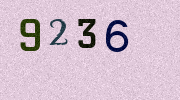 Visual Confirmation Security Code