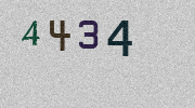 Visual Confirmation Security Code