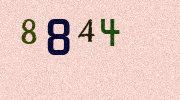Visual Confirmation Security Code