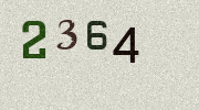 Visual Confirmation Security Code