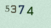 Visual Confirmation Security Code