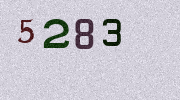 Visual Confirmation Security Code