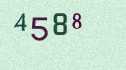 Visual Confirmation Security Code