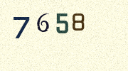 Visual Confirmation Security Code