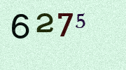 Visual Confirmation Security Code