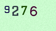 Visual Confirmation Security Code