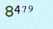 Visual Confirmation Security Code
