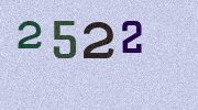 Visual Confirmation Security Code