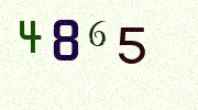 Visual Confirmation Security Code