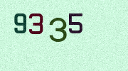Visual Confirmation Security Code