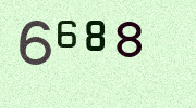 Visual Confirmation Security Code