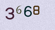 Visual Confirmation Security Code