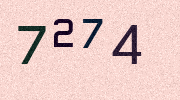 Visual Confirmation Security Code