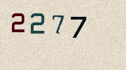 Visual Confirmation Security Code
