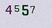 Visual Confirmation Security Code