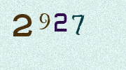 Visual Confirmation Security Code