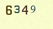 Visual Confirmation Security Code