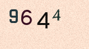 Visual Confirmation Security Code