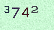 Visual Confirmation Security Code