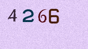 Visual Confirmation Security Code