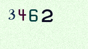 Visual Confirmation Security Code