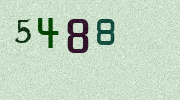 Visual Confirmation Security Code
