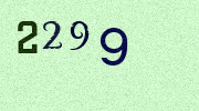 Visual Confirmation Security Code