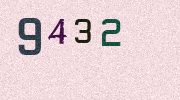Visual Confirmation Security Code