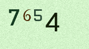 Visual Confirmation Security Code