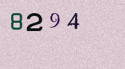 Visual Confirmation Security Code