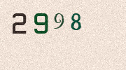 Visual Confirmation Security Code