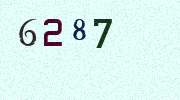 Visual Confirmation Security Code