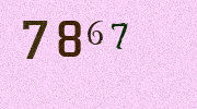 Visual Confirmation Security Code