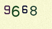 Visual Confirmation Security Code